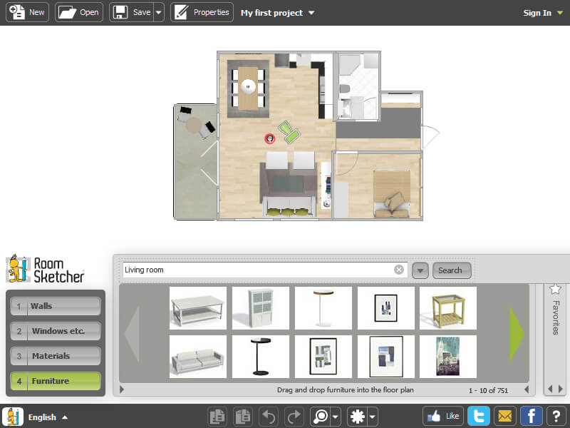 7 Best Floor Plan Software for Drawing Floor Plans (Free + Paid)