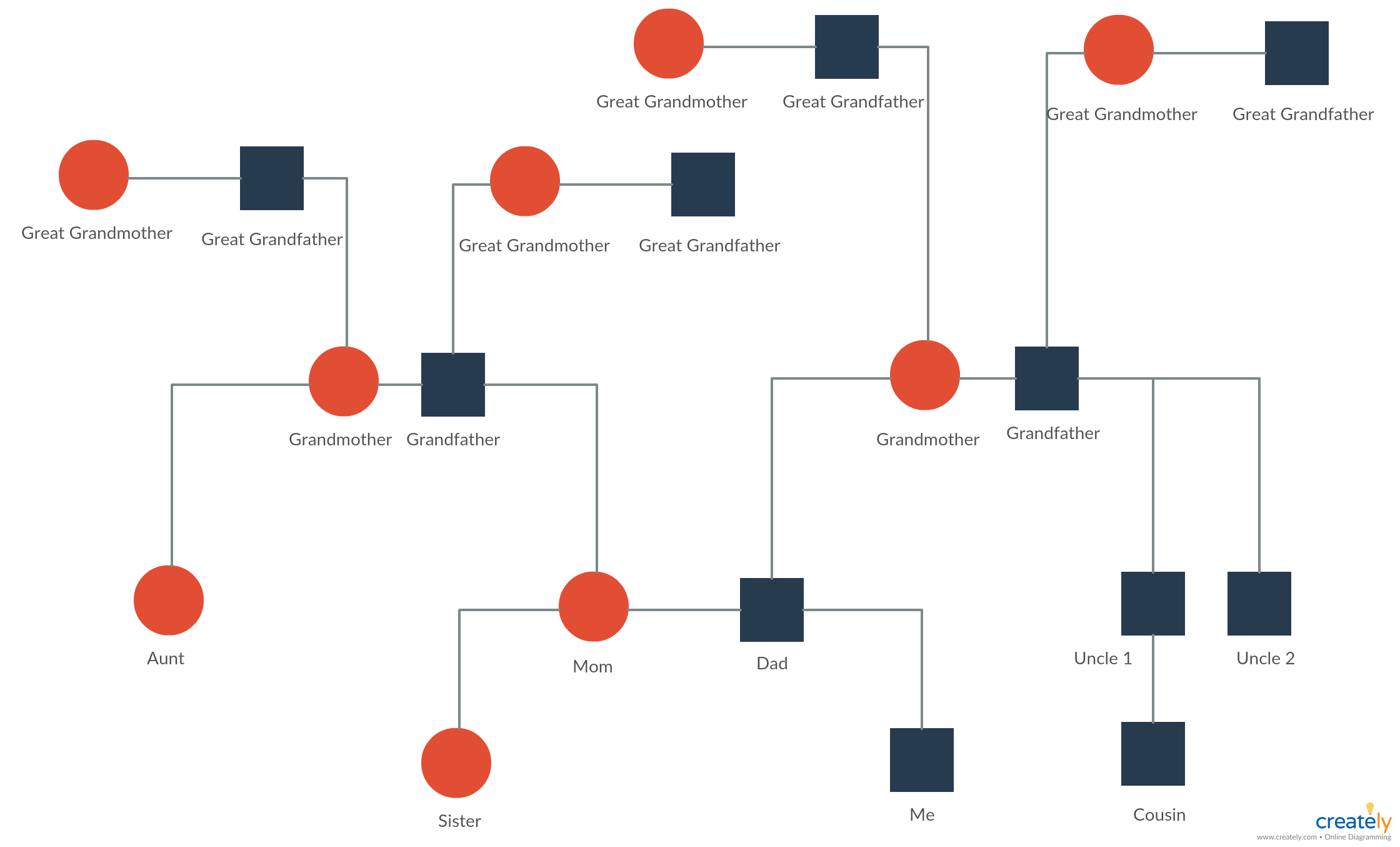 Top 6 Programmi per Creare Genogrammi e Alberi Genealogici