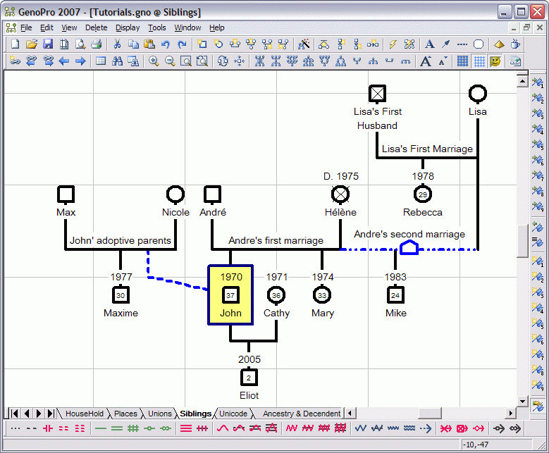 genogram maker free mac