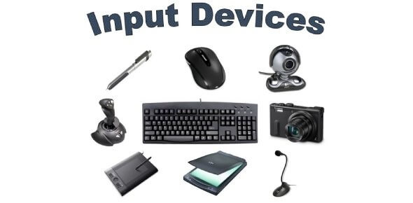 computer input devices examples