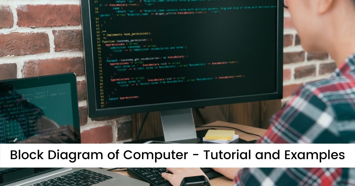 Block Diagram of Computer - Tutorial and Examples | EdrawMax