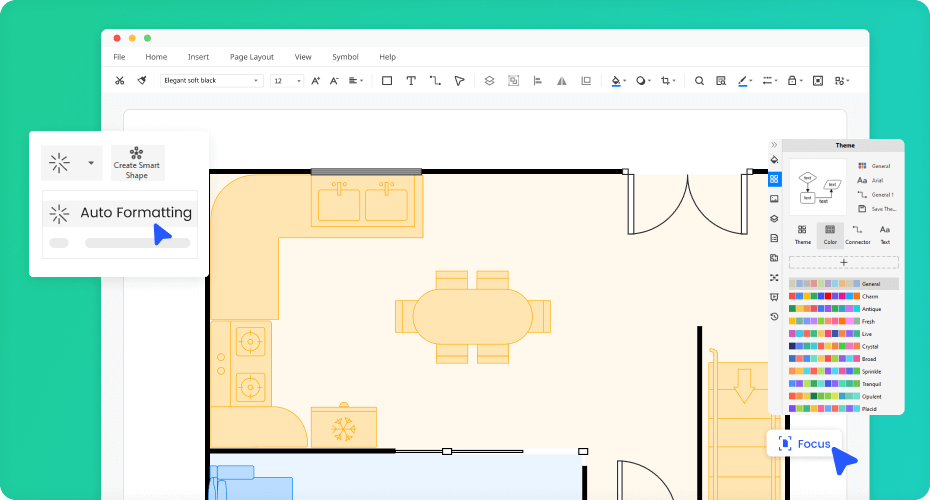 blank blueprint template for square houses