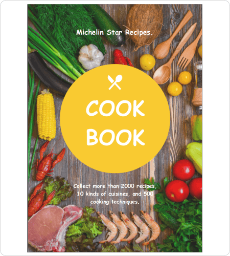 Copertina del libro di cucina