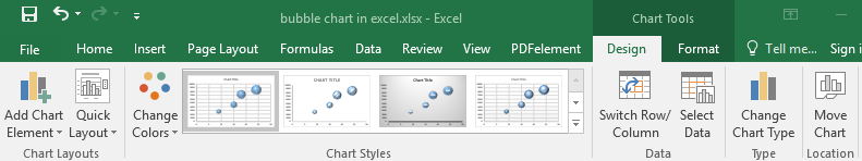 edit your chart via the available tools