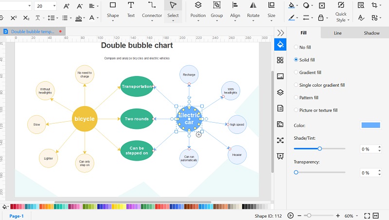 Bubble Diagram Tutorial | EdrawMax