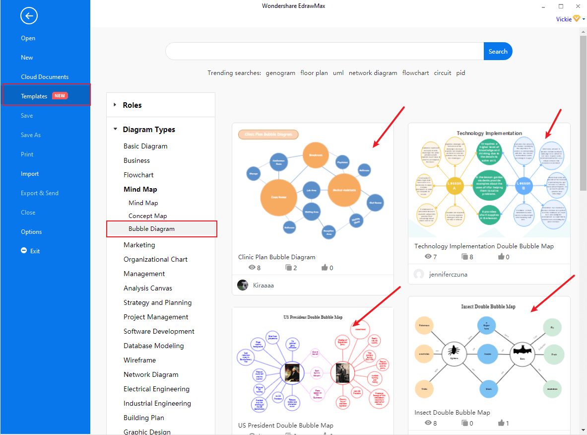 mapa de bolhas 5