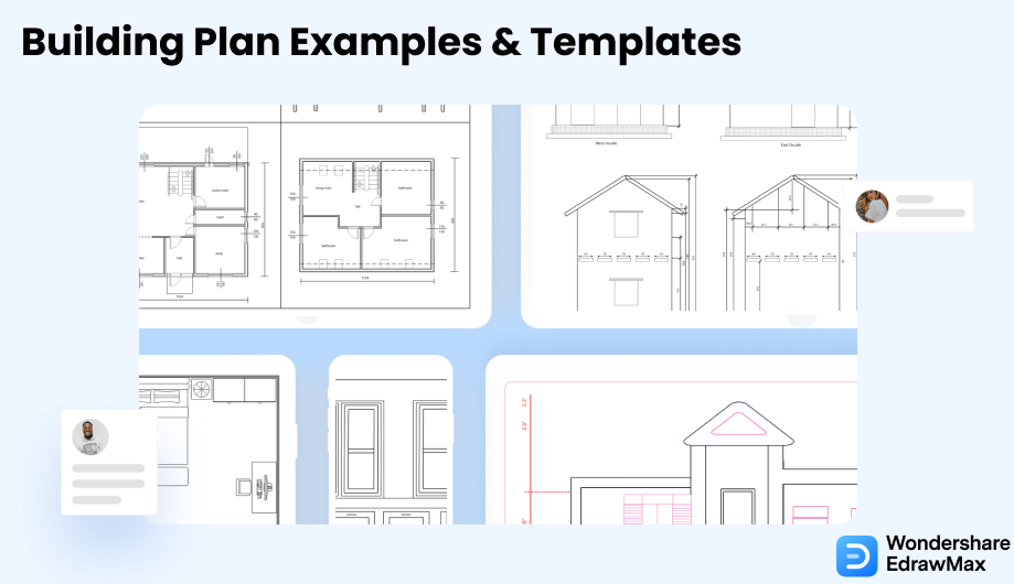 Free Editable Building Plan Examples & Templates EdrawMax