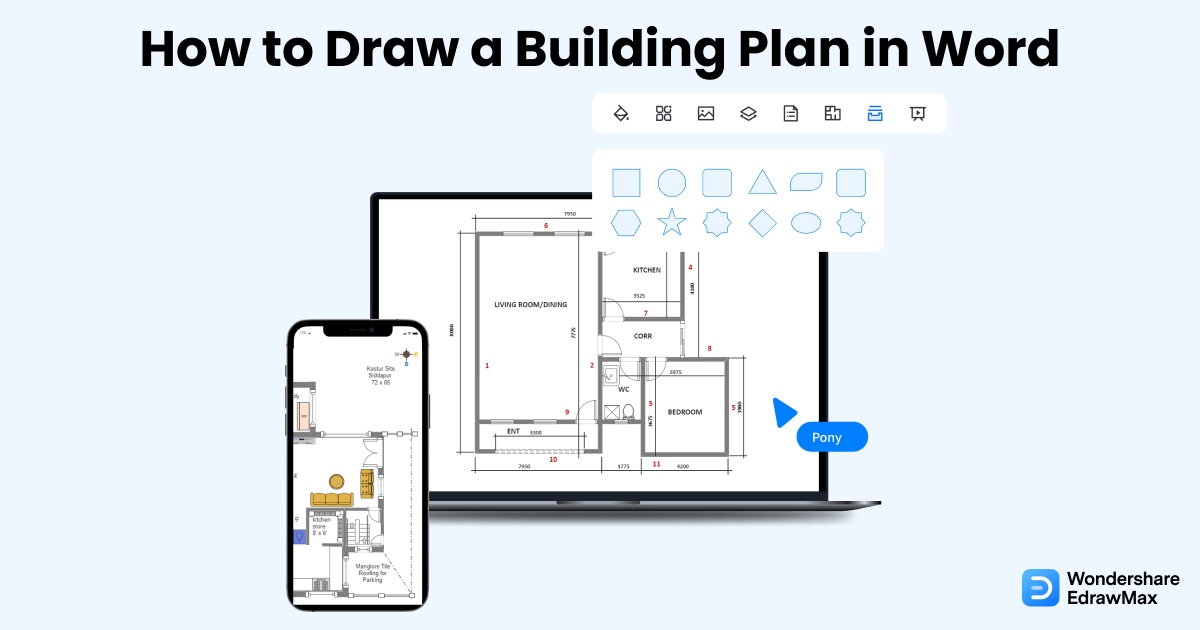 how-to-draw-a-building-plan-in-word-edrawmax