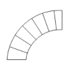 Curved Staircase