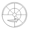 Rechte Spindeltreppe