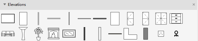 Elevation Symbols