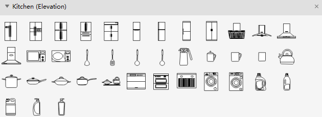 Elevation Symbols