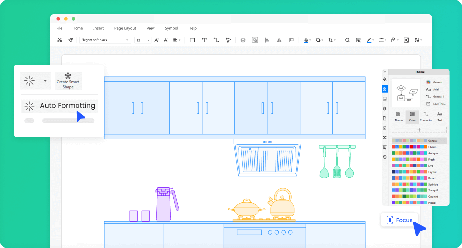 Free Cabinet Design Software With Templates EdrawMax   Part2 