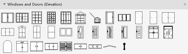 Elevation Symbols