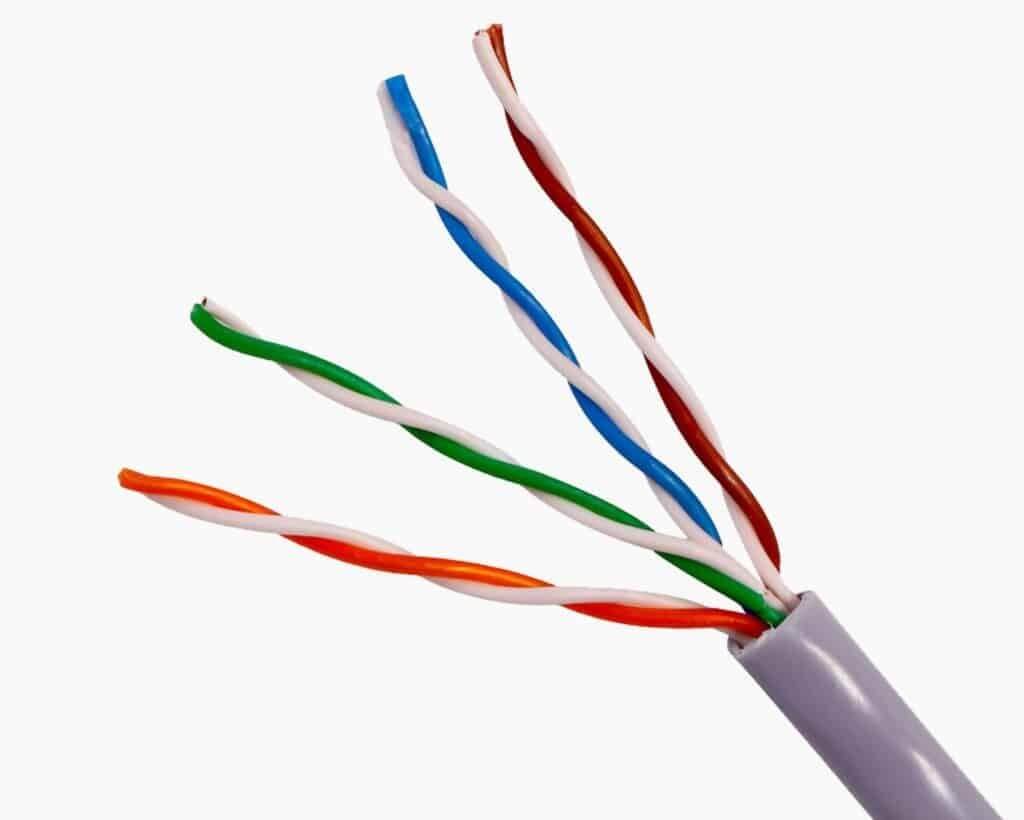 B Cat 5 Wiring