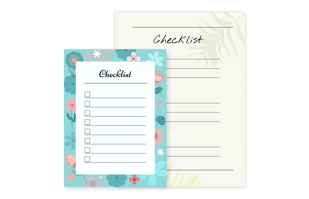 Checklist Maker
