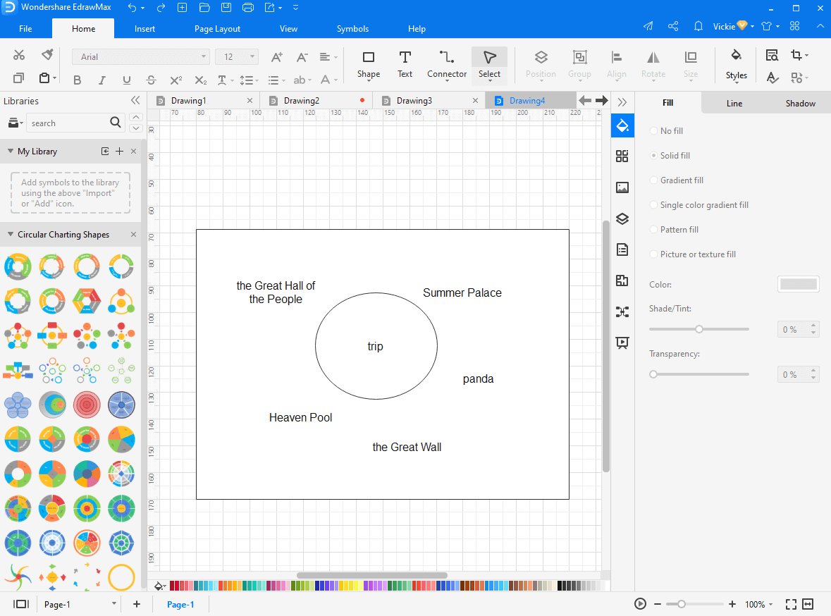 Erstellen Sie ein Quadrat