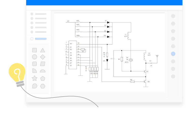 online electrical circuit diagram maker