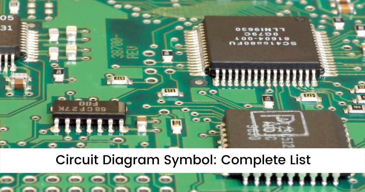 Circuit Diagram Symbols: A Complete List | EdrawMax