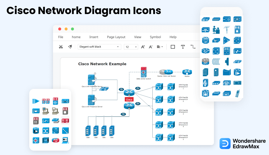 cisco switch symbol