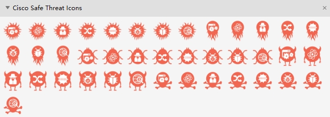 cisco safe threat icons