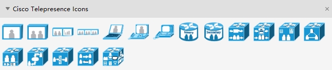 cisco telepresence icons