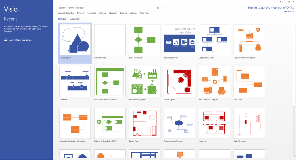 Zeichnen Sie ein Cisco-Netzwerkdiagramm in Visio