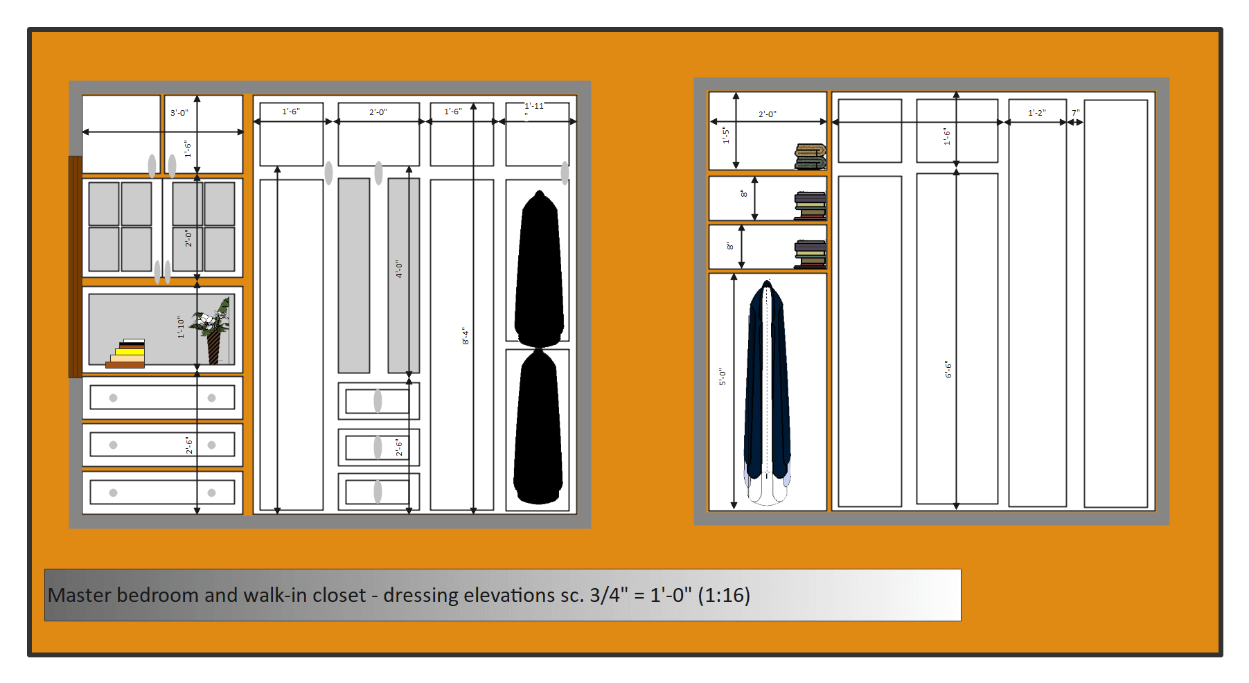 Cabinet DWG Detail for AutoCAD • Designs CAD