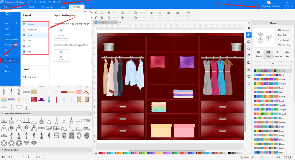 How to Use Closet Design Templates