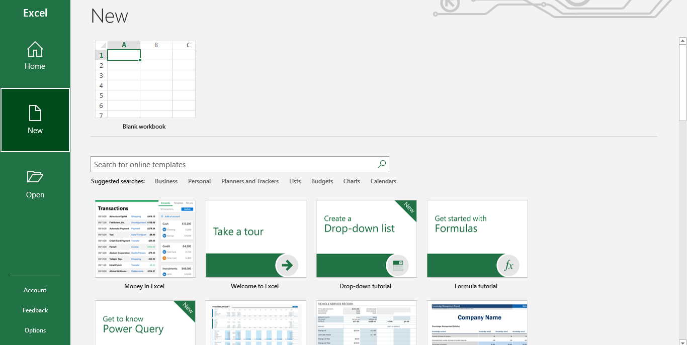 Iniciar Microsoft Excel