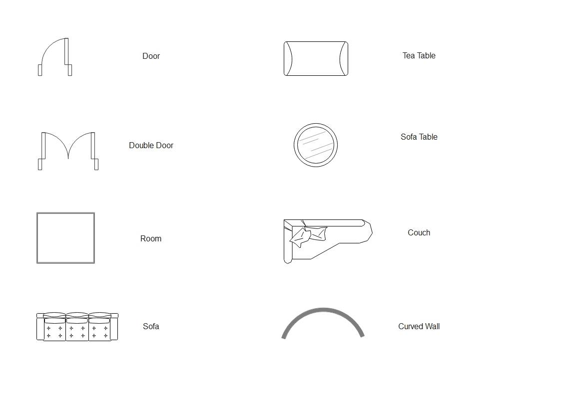 seating chart symbol