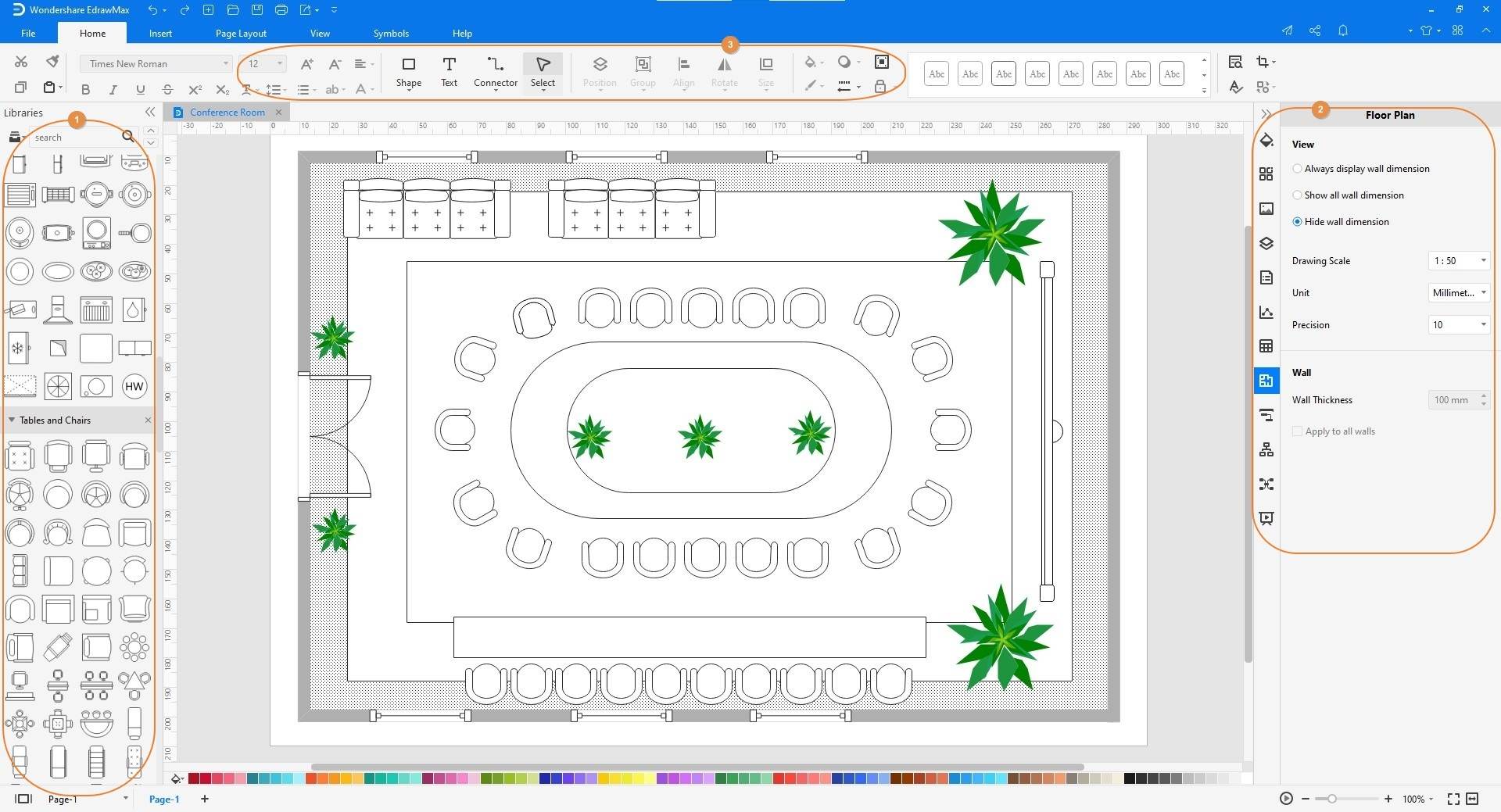 Explain Seating Chart With Examples