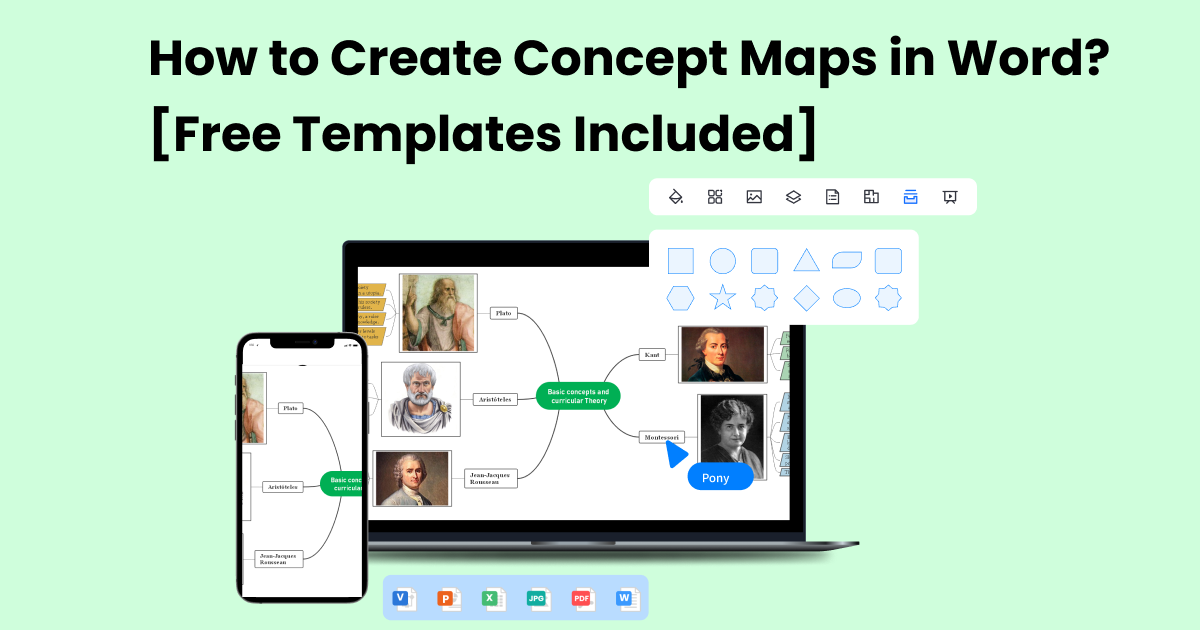 How To Create Concept Maps In Word Free Templates Included EdrawMind