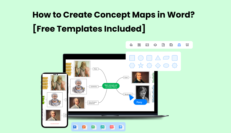 how-to-make-a-concept-map-in-word-edrawmax-online