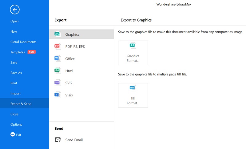 Step 4: Save and Export your Concept Maps