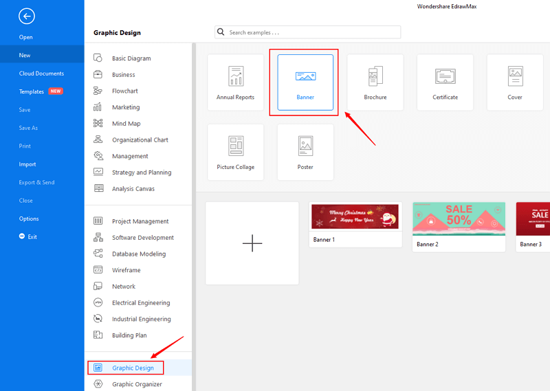 How to make a  banner, Microsoft Create