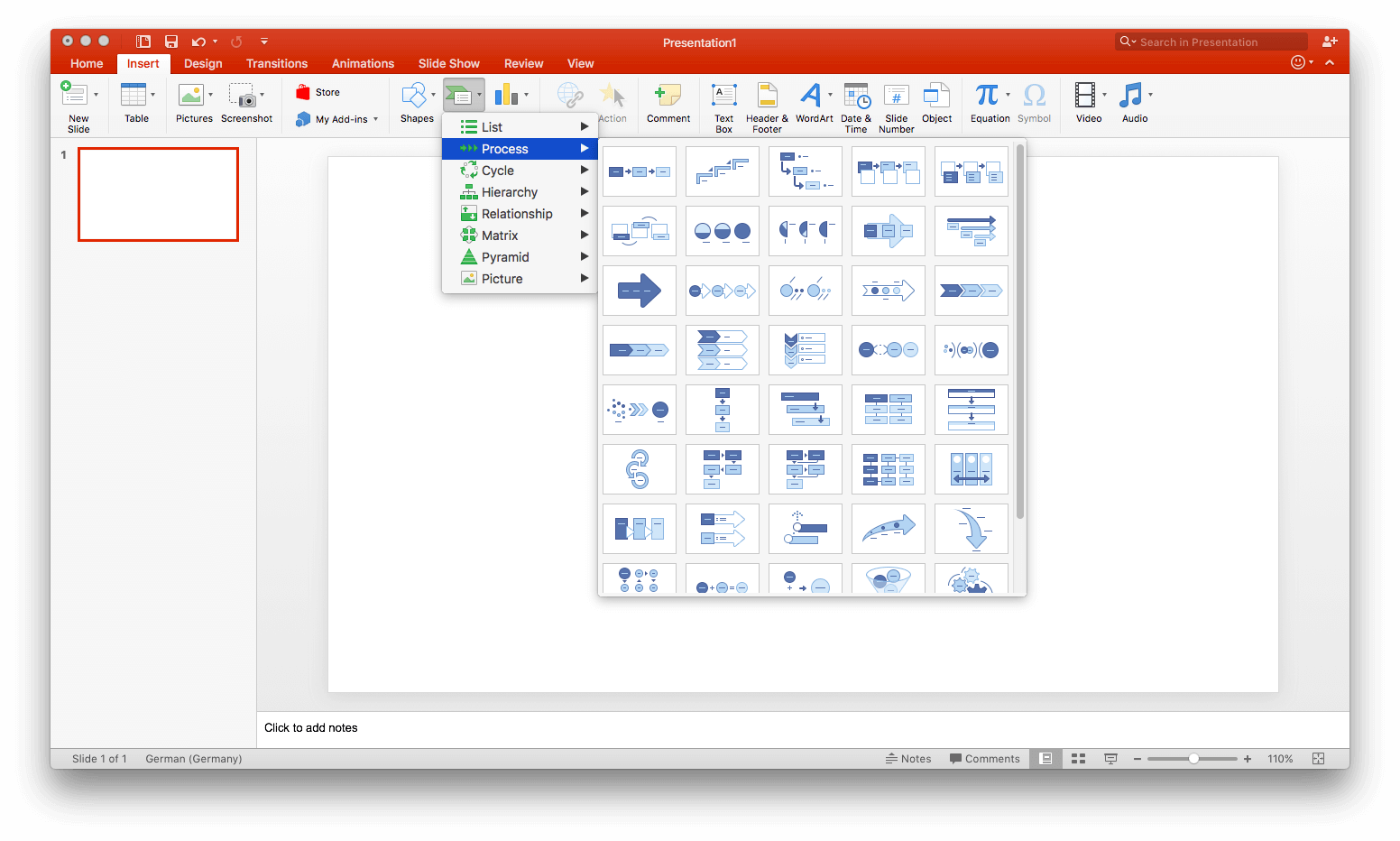 How to make a flowchart in MS Excel/PowerPoint