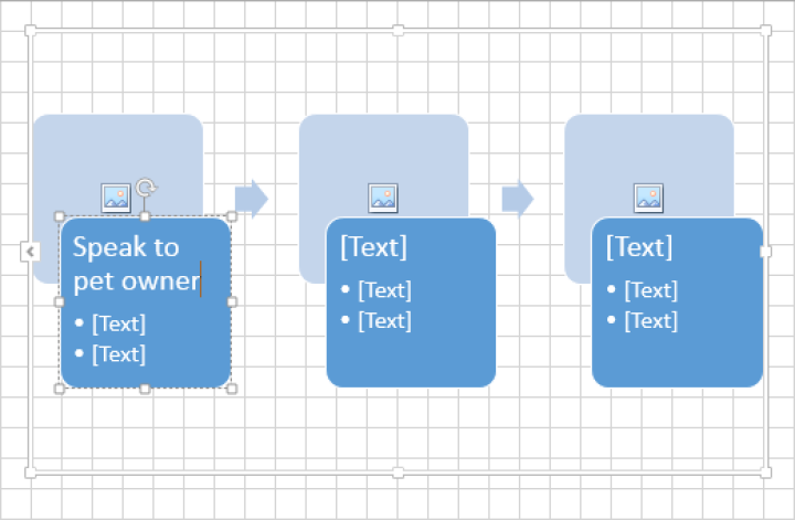 How to make a flowchart in MS-Excel/PowerPoint