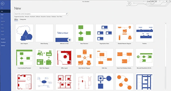 How to make a flowchart with Visio