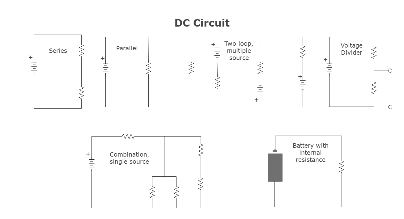 How to Draw a Circuit Diagram Edraw