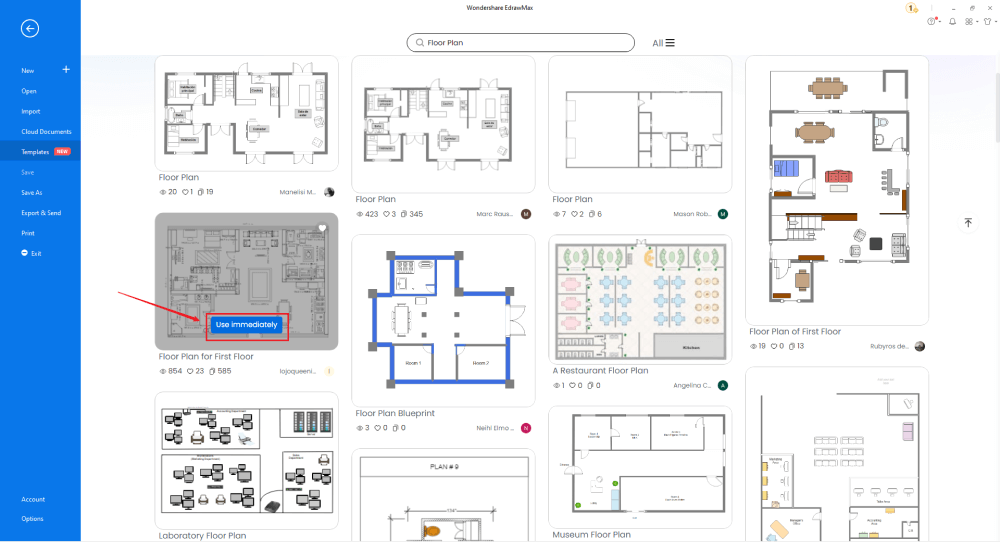 how to draw a floor plan