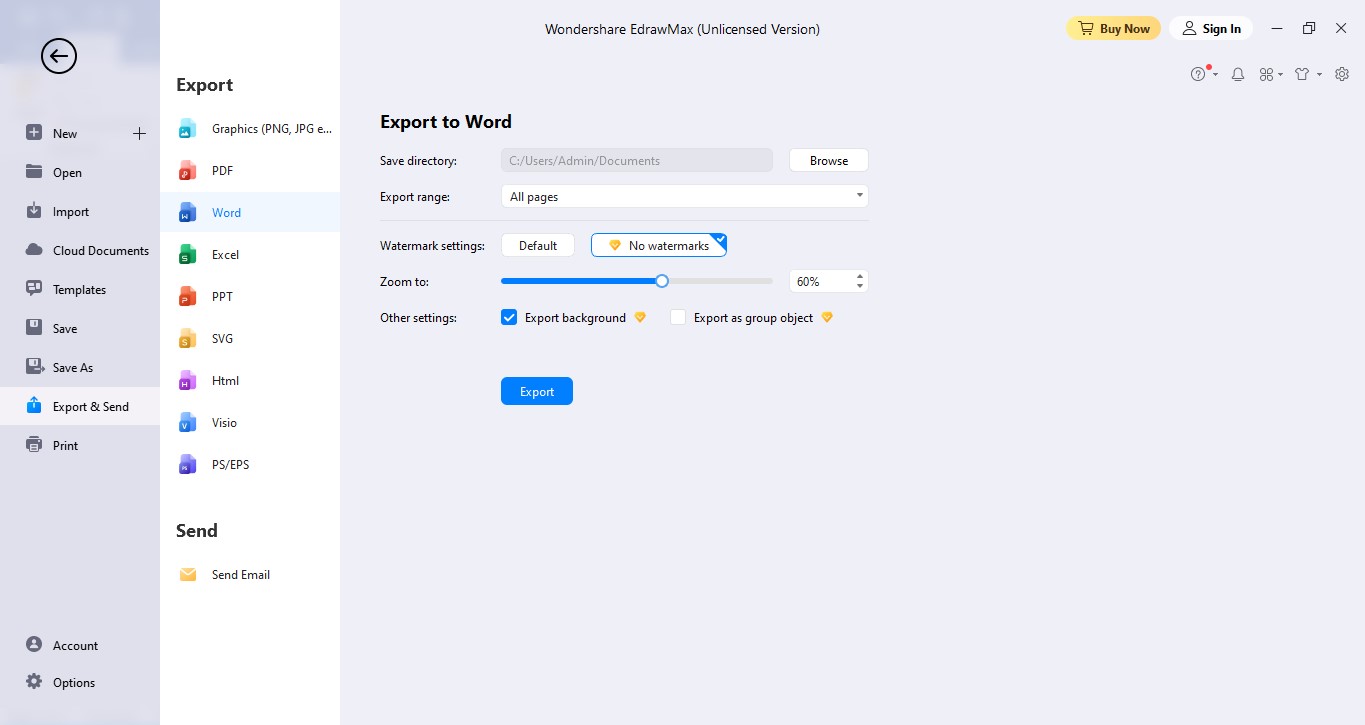 Créer un diagramme de Gantt dans EdrawMax