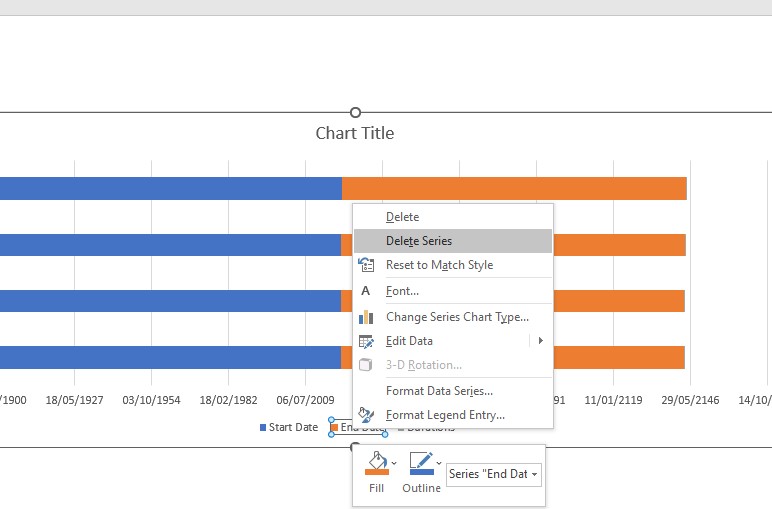 Create a Gantt Chart in Word