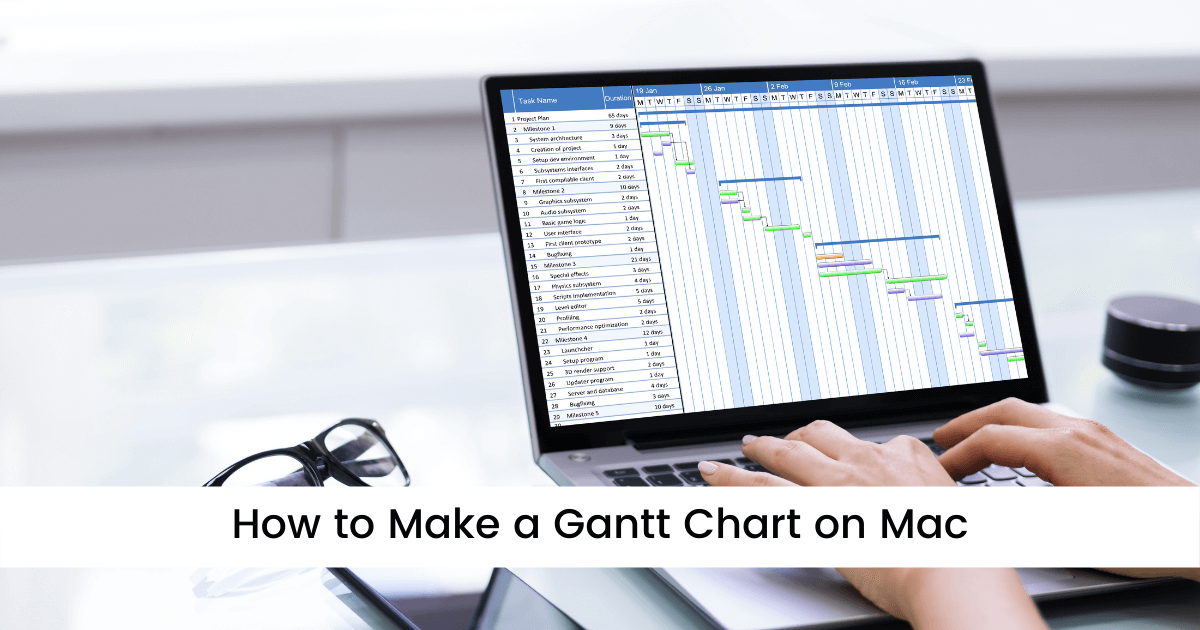 How to Make a Gantt Chart on Mac | Ultimate Tutorials