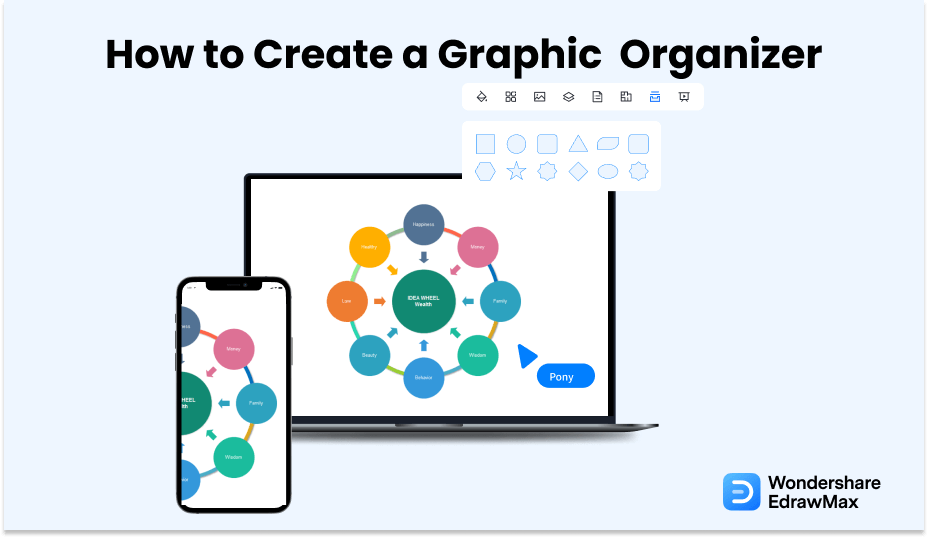Wie man ein Grafik Organizer erstellt Cover 