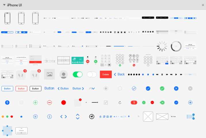  iPhone UI Symbols