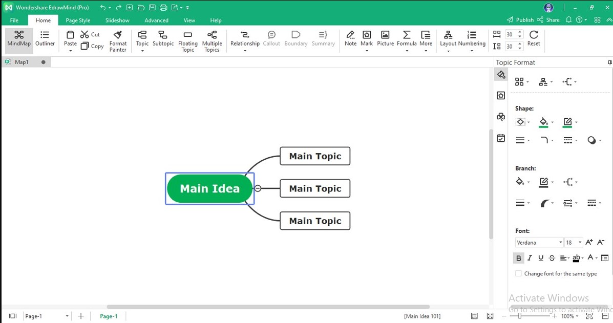 Wie man in PowerPoint ganz einfach Mind Maps erstellt