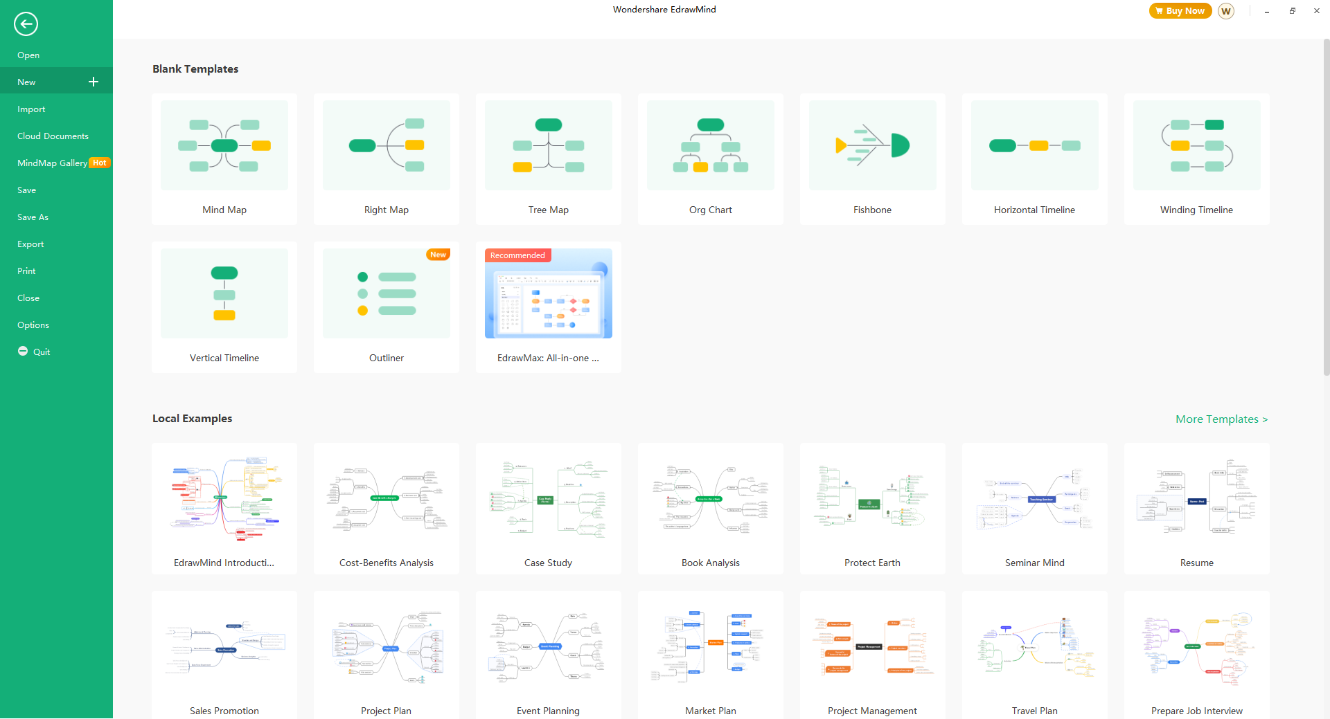 Make a Mind Map in Edraw