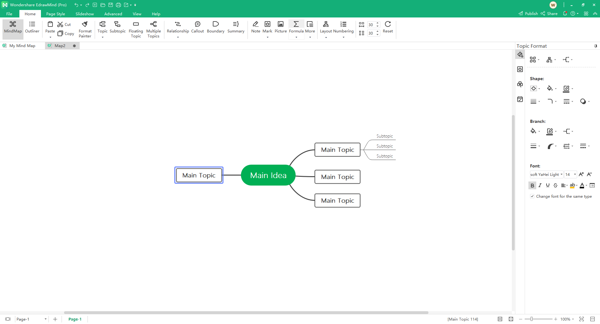 how-to-create-a-mind-map-in-microsoft-word-edrawmind