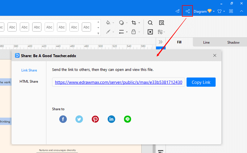 make brainstorming diagrams in EdrawMax